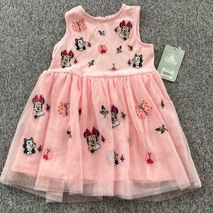 Pink Disney Dress -2T